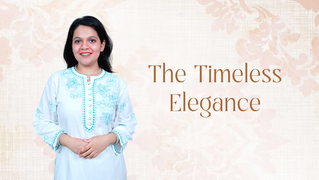 <p><strong>The Timeless Elegance of Chikankari Kurtis: A Fashion Staple for Every Wardrobe</strong></p>