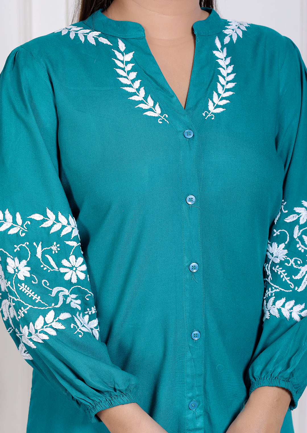 Martina Rayon Short Top