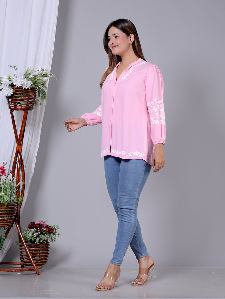 Martina Rayon Short Top