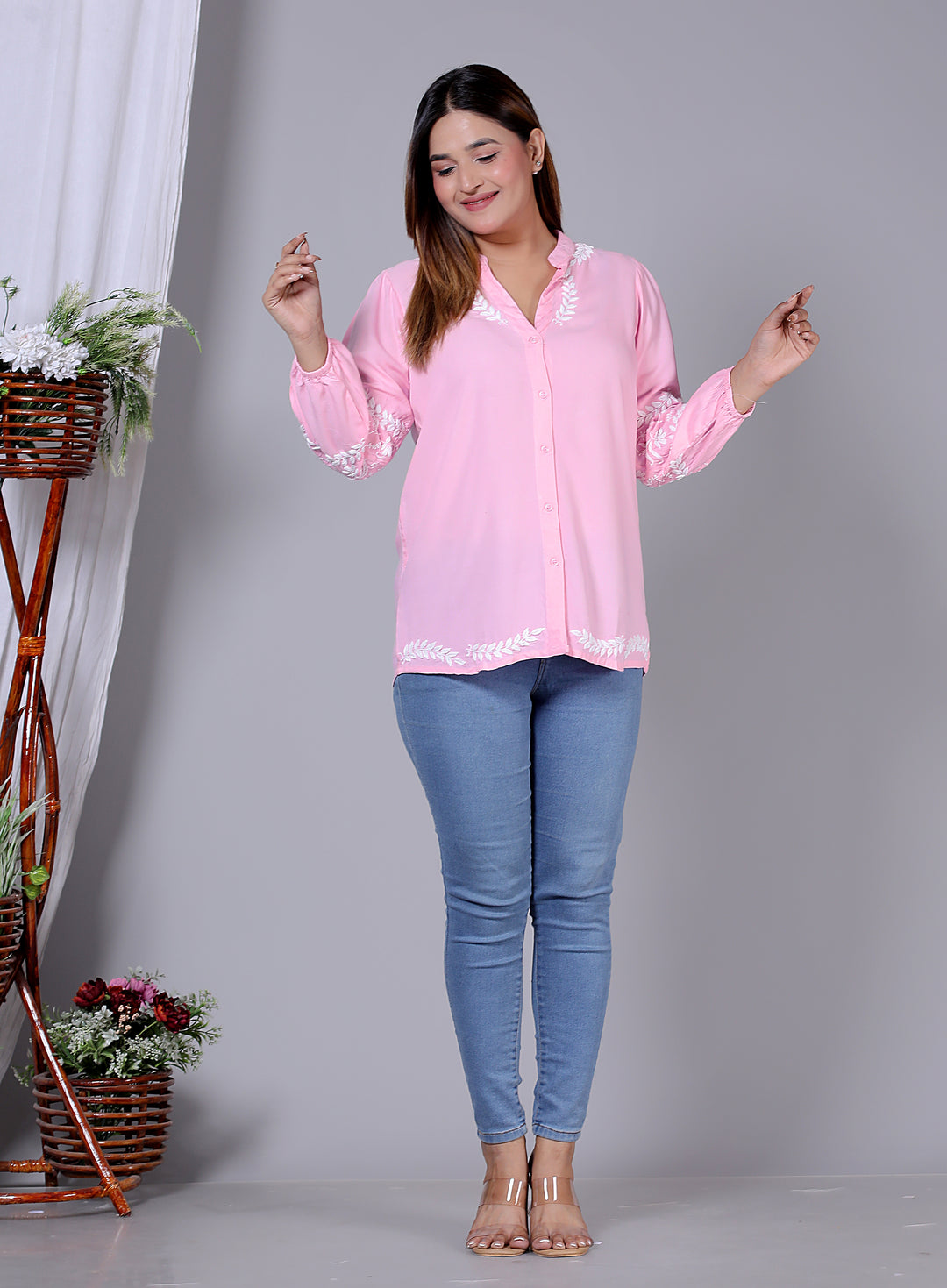 Martina Rayon Short Top