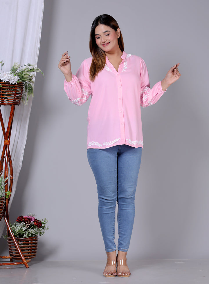 Martina Rayon Short Top