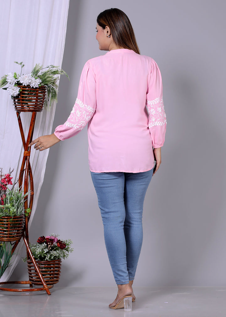 Martina Rayon Short Top