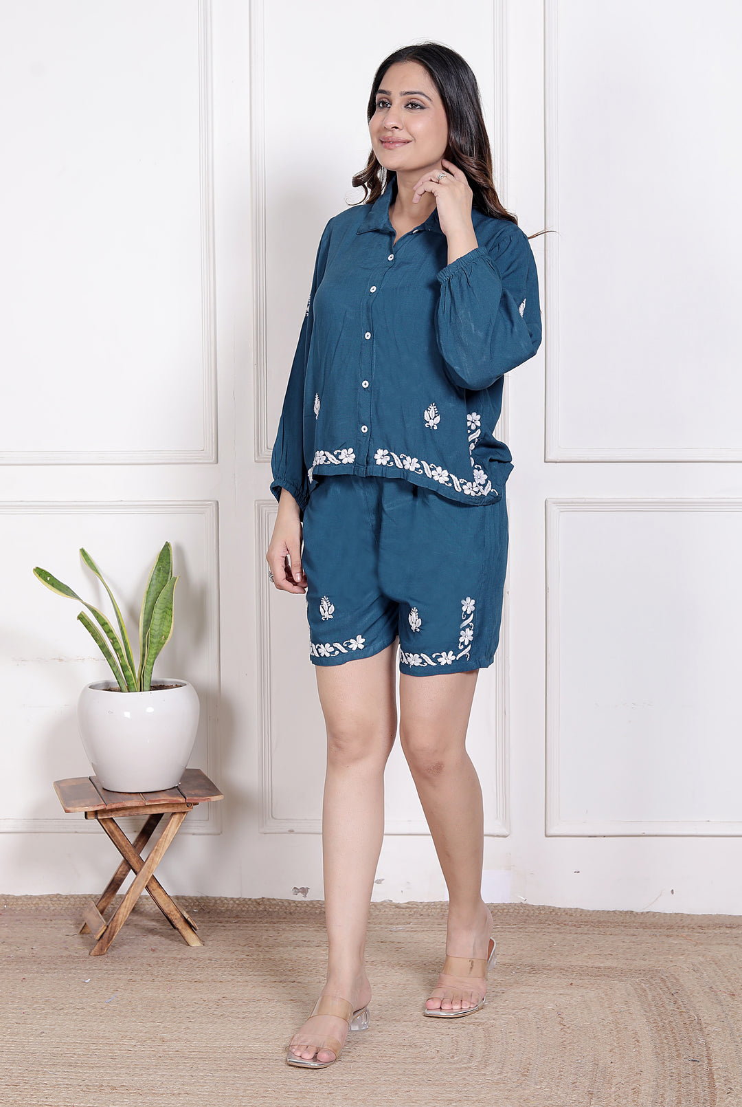 Luisa Co-ord Set Short