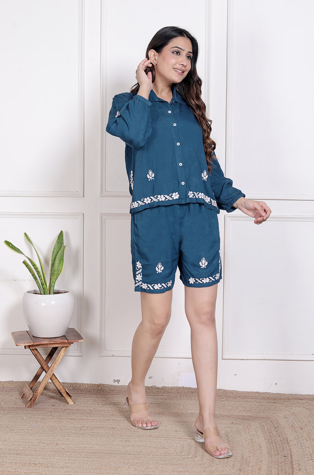 Luisa Co-ord Set Short