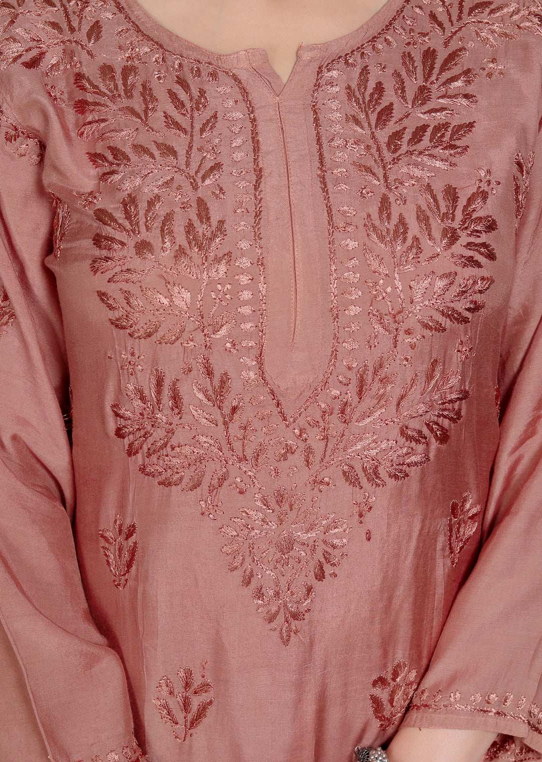 Heena Muslin Resham Co-ord Set