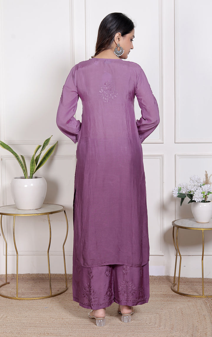 Jharna Muslin Mukaish Co-ord Set