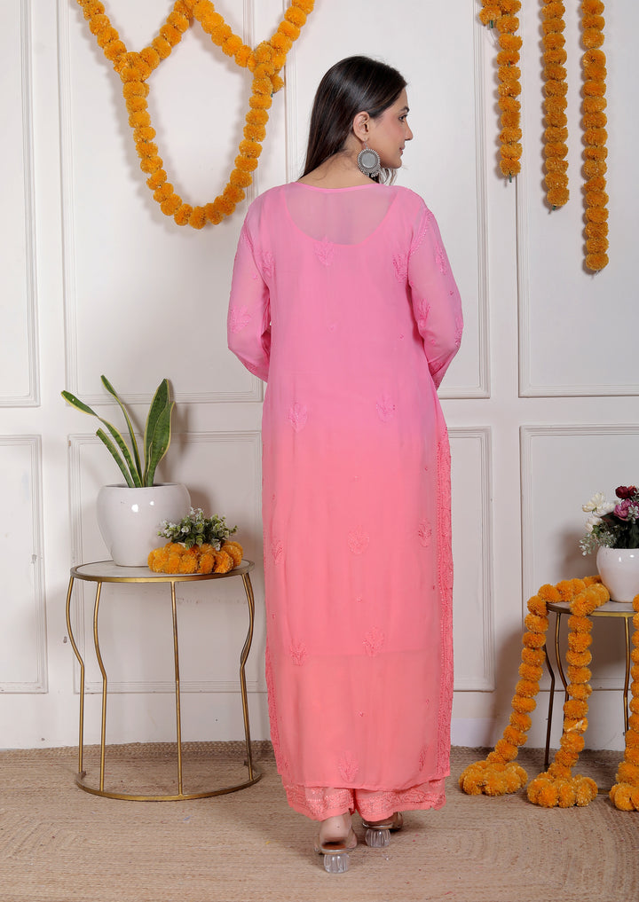 Shanaya Viscose Chikankari Full Set