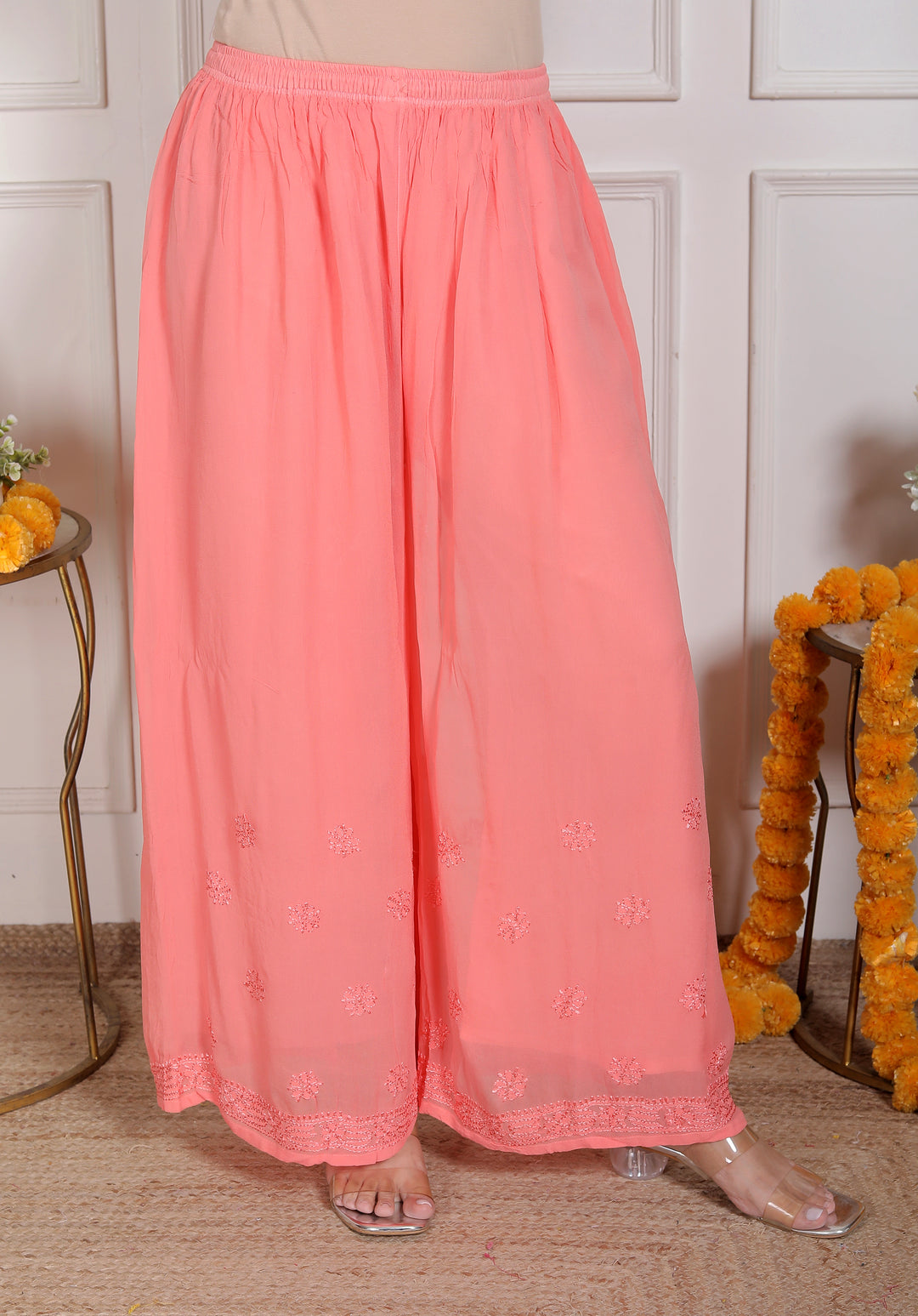 Shanaya Viscose Chikankari Full Set