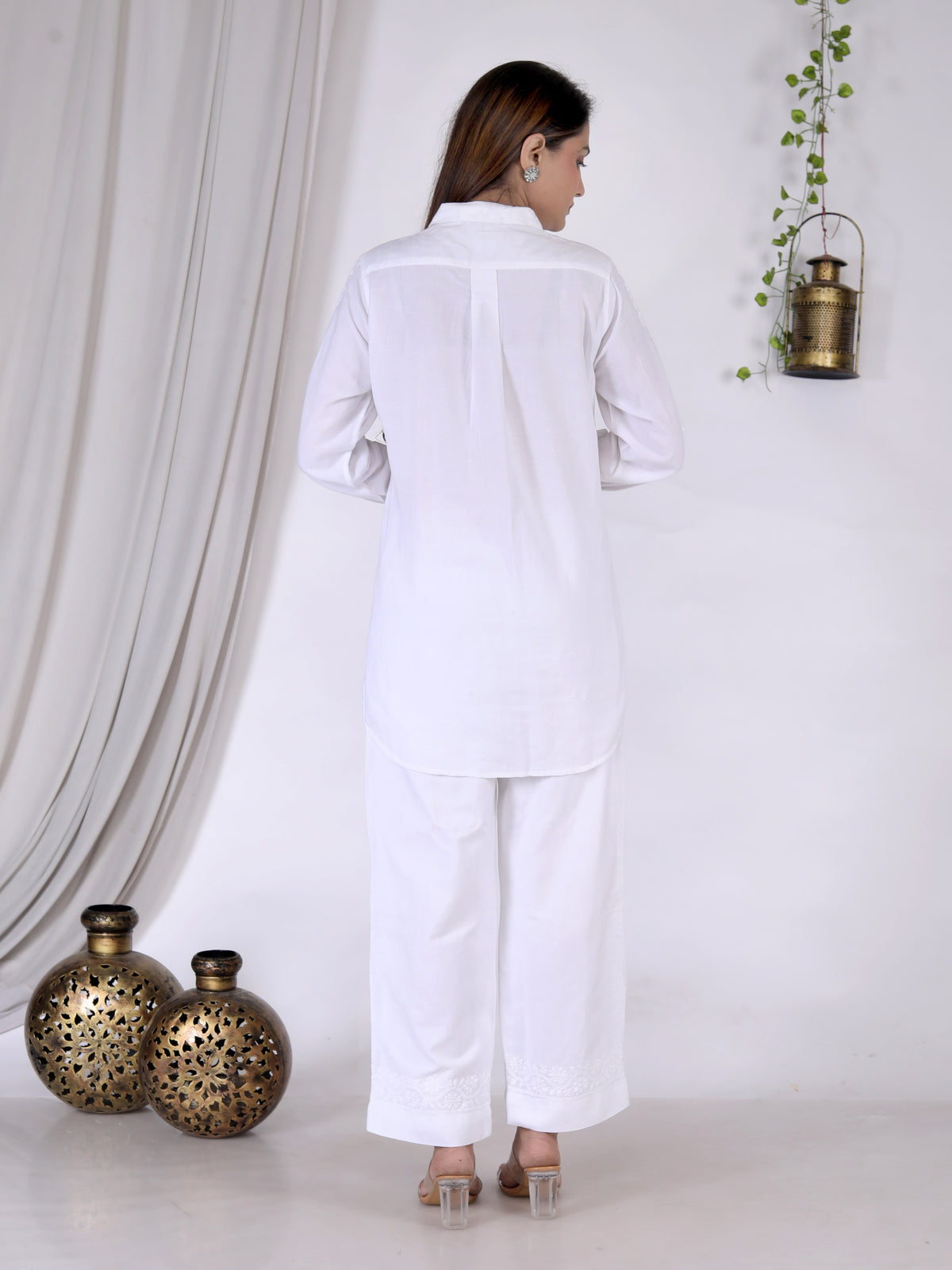 Kareena Chikankari Co-Ord Set.