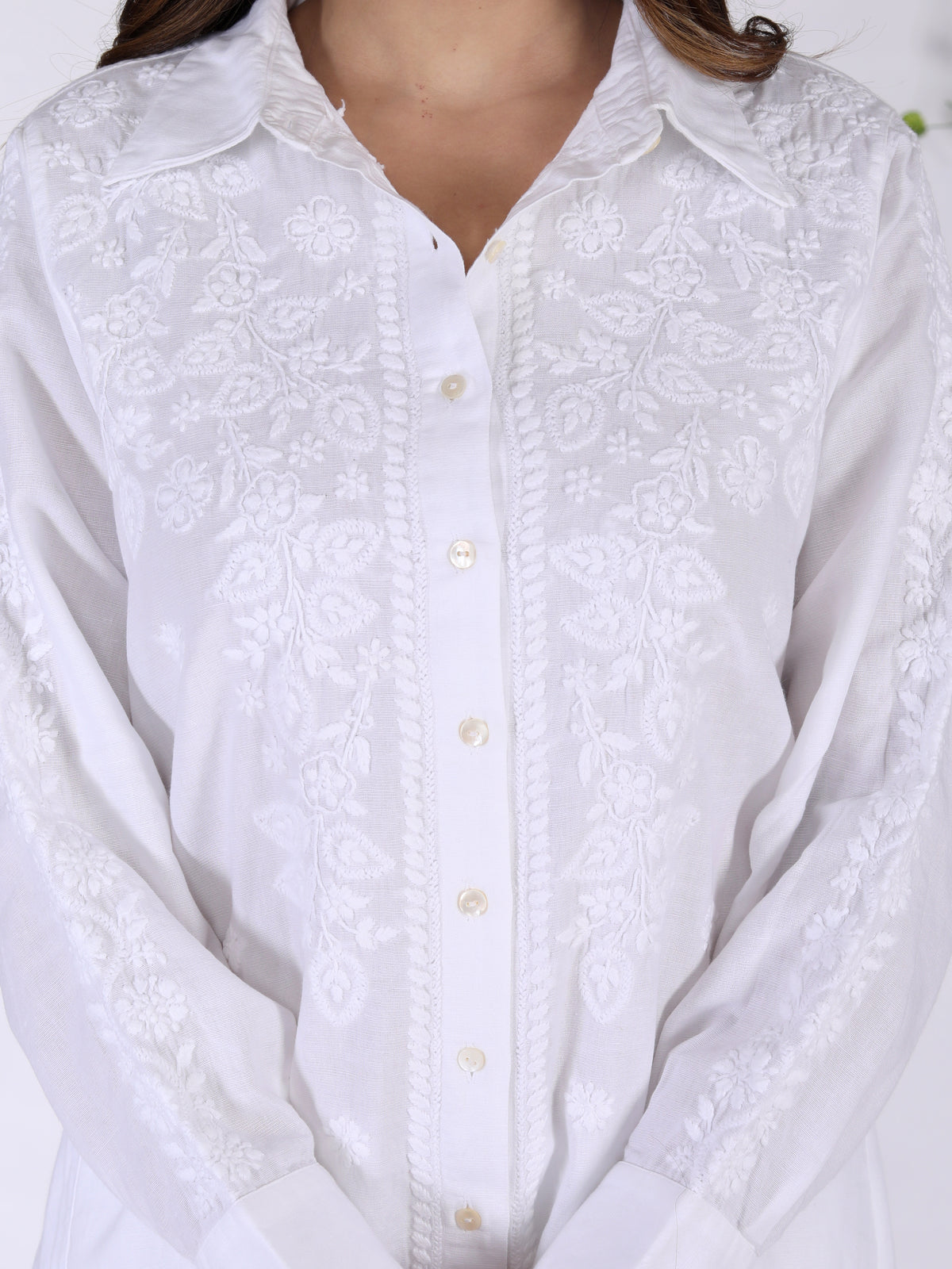 Kareena Chikankari Co-Ord Set.