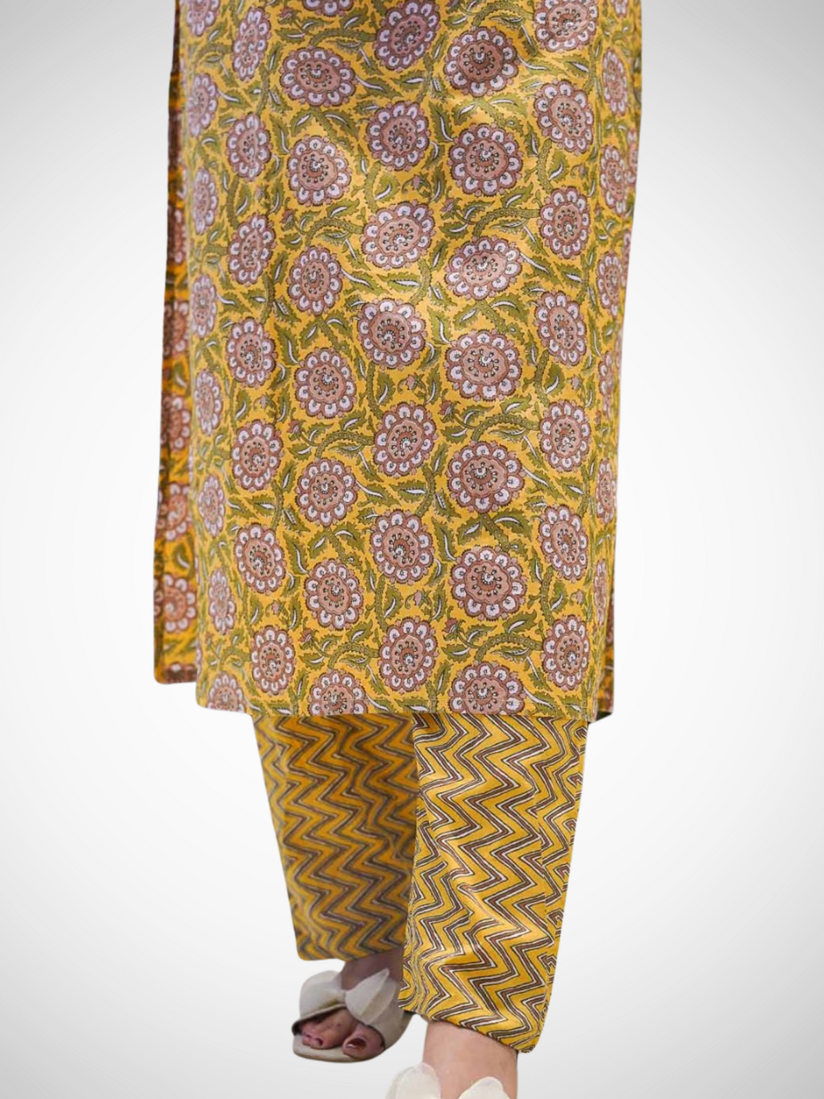 Tanishka Cotton Printed Dupatta Set