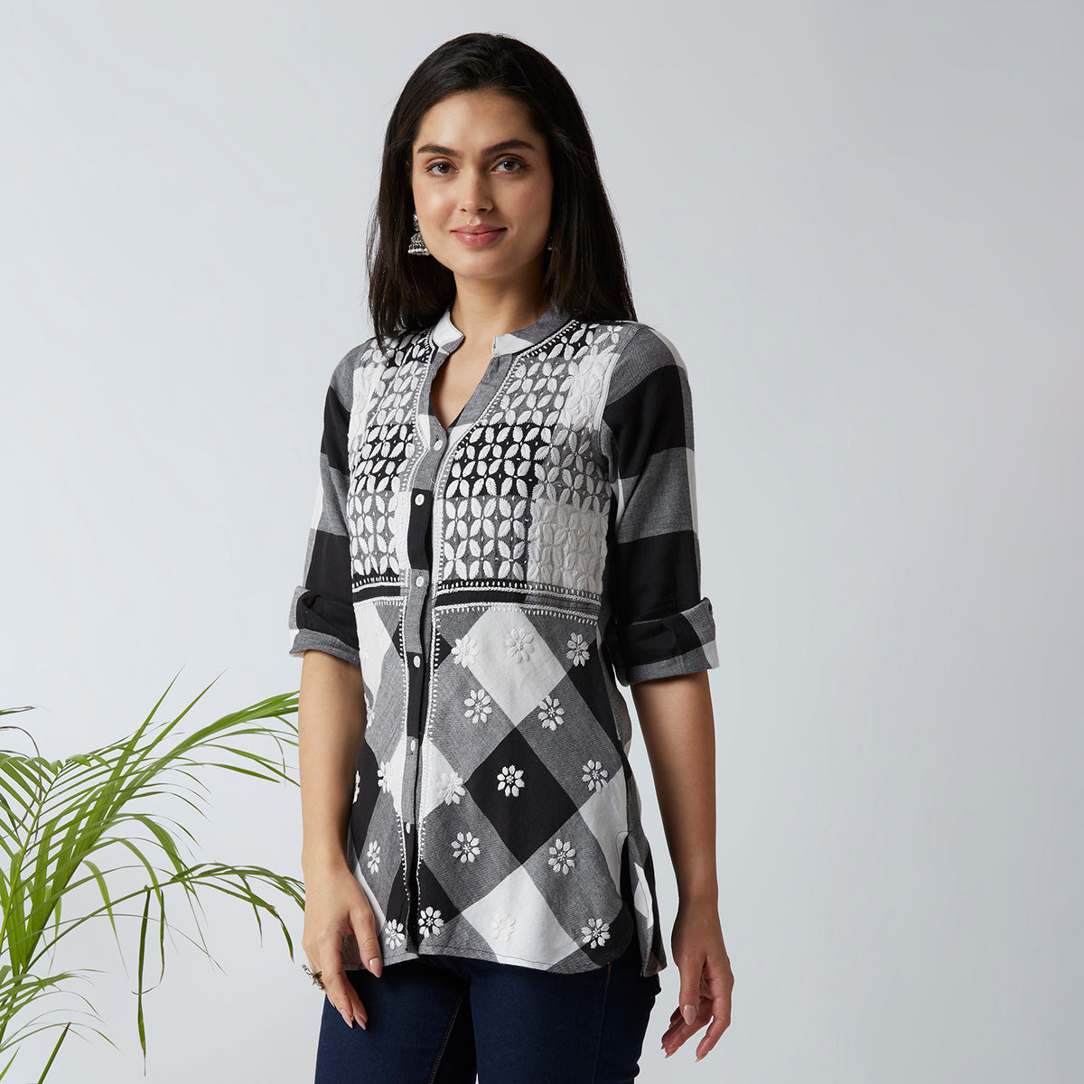 Juliet Cotton Chikankari Shirt