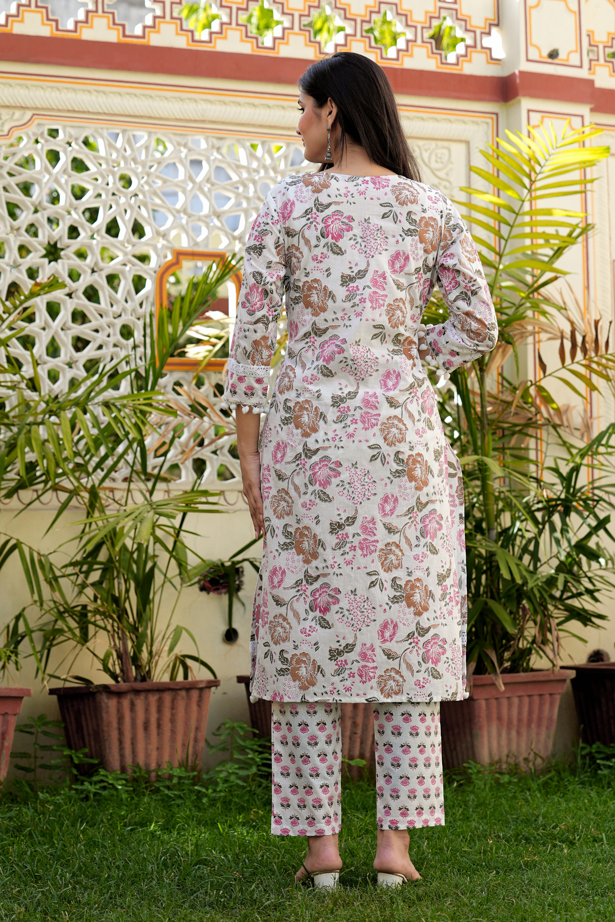 Kamini Cotton Printed Dupatta Set