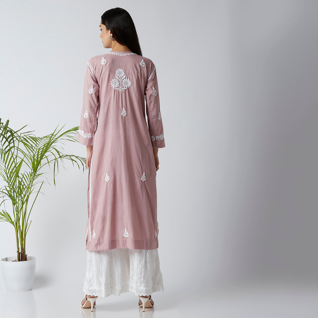 ALIMA COTTON LONG KURTI