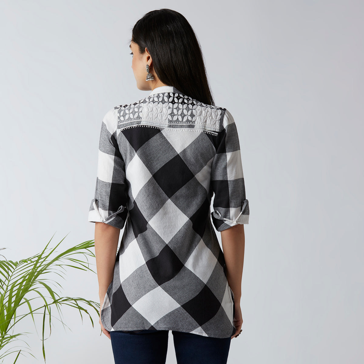 Juliet Cotton Chikankari Shirt