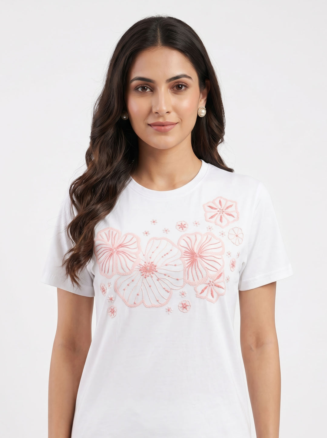 Suzzane Chikankari T shirt