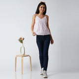 Genz Cute Chikankari Short Top