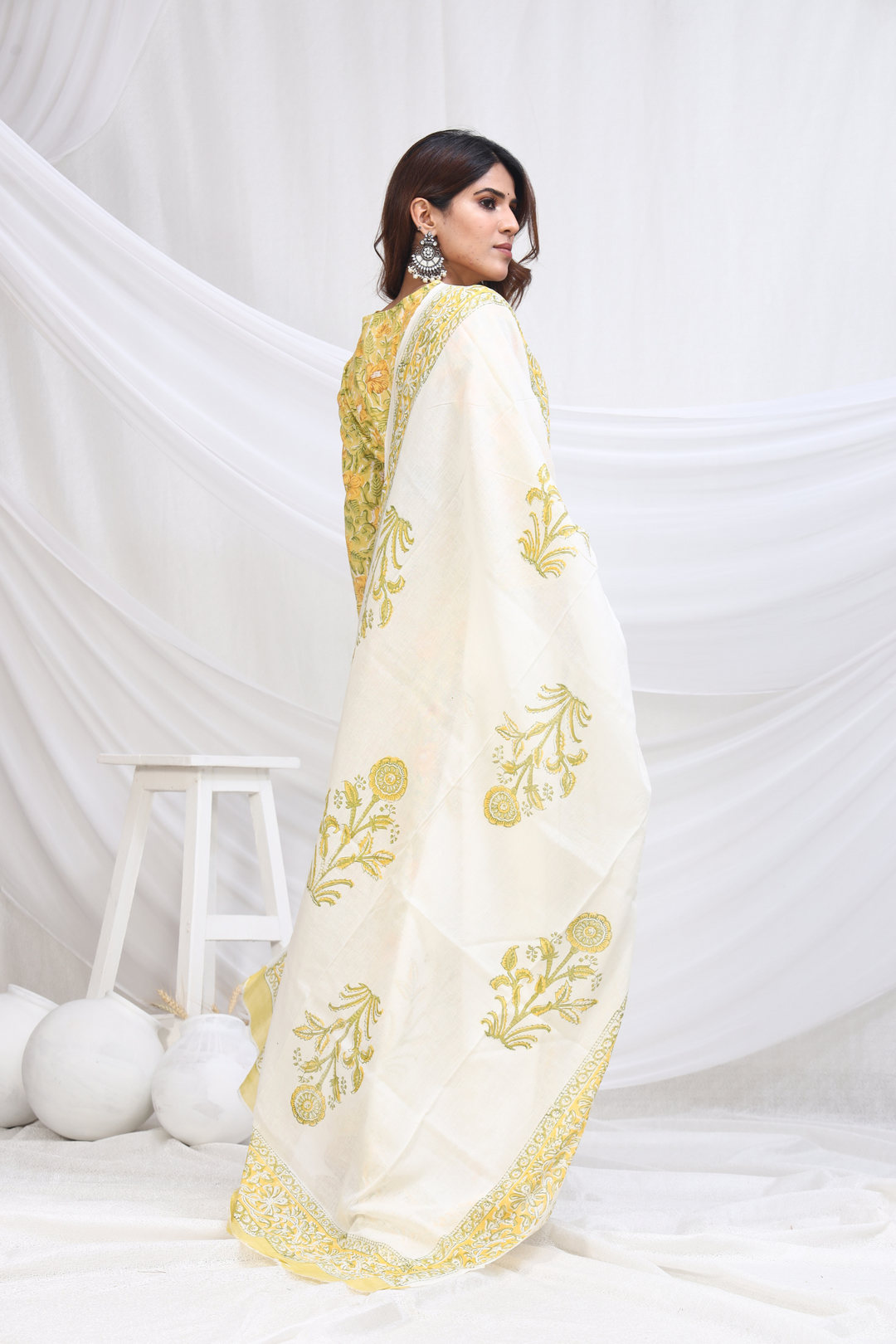 KAVERI COTTON PRINTED DUPATTA SET