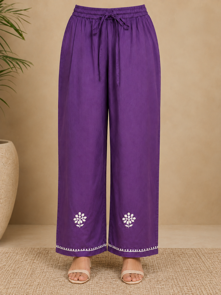 Aashima Cotton Chikankari Co-ord Set
