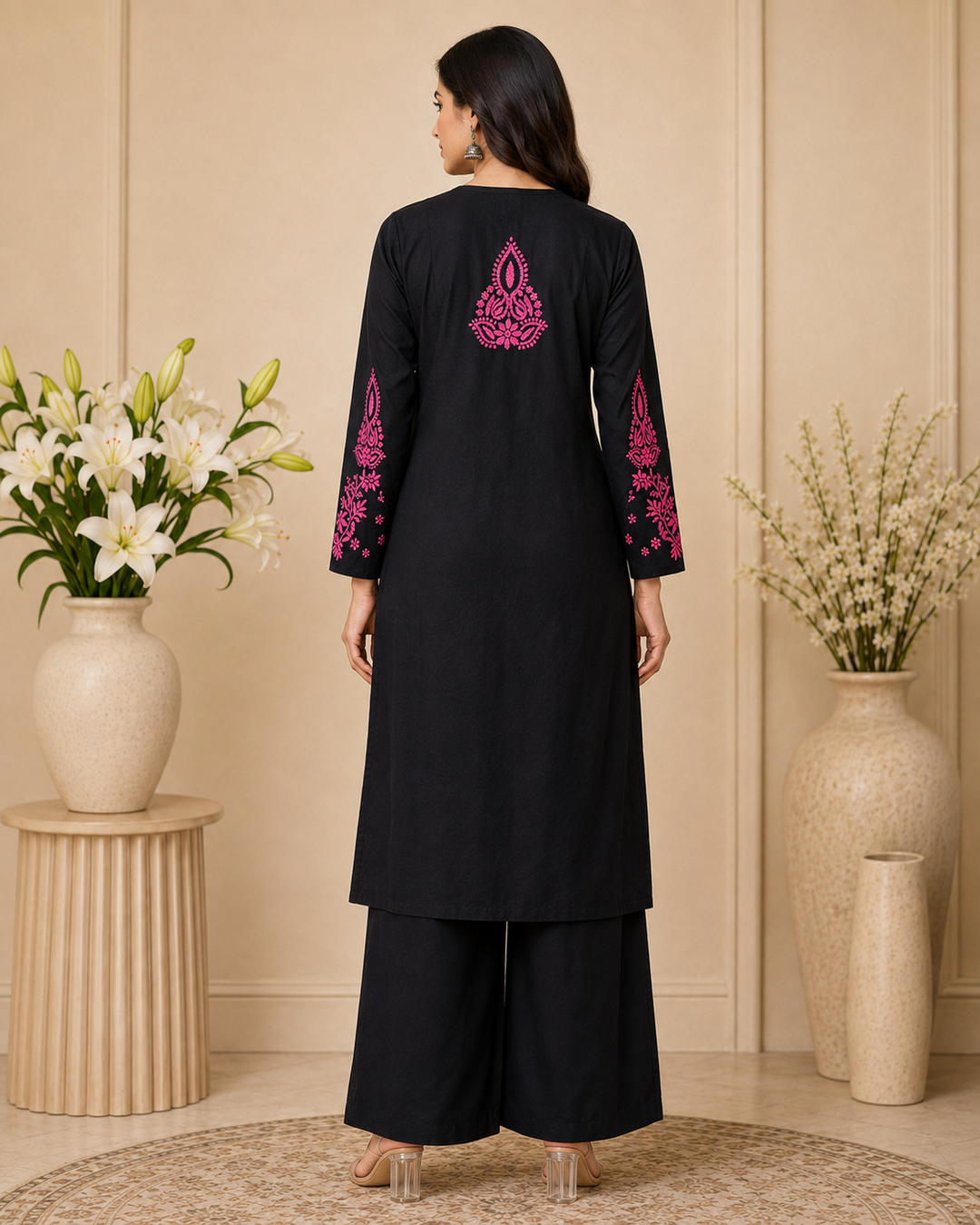 Seher Chikankari Co-ord Set