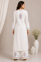 Ravina rayon Chikankari Co-ord set