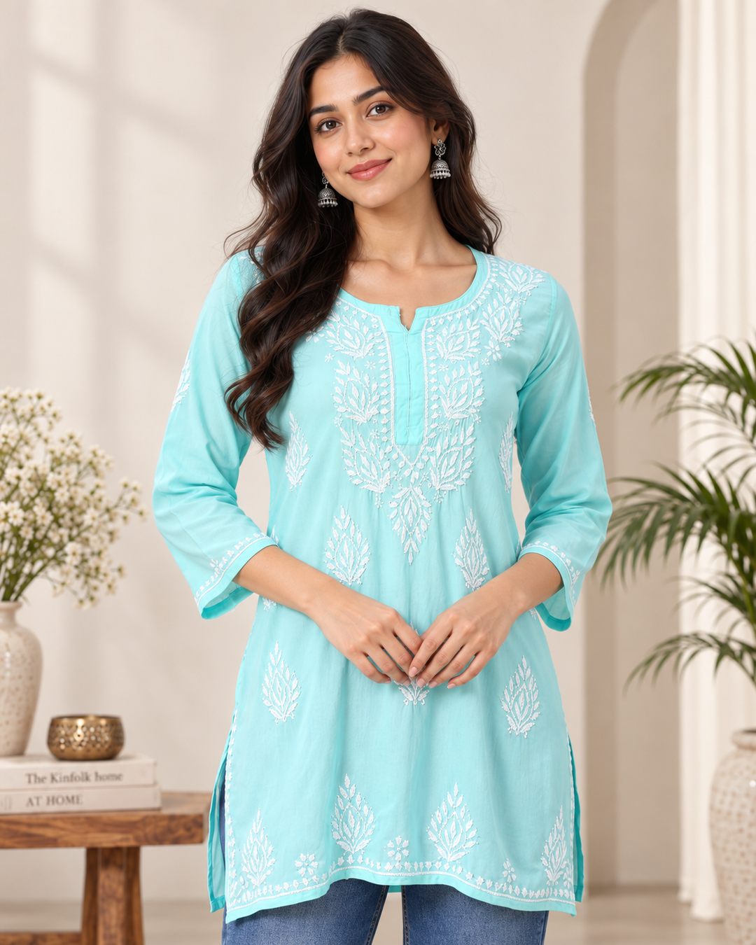 Ada Modal Short Kurti