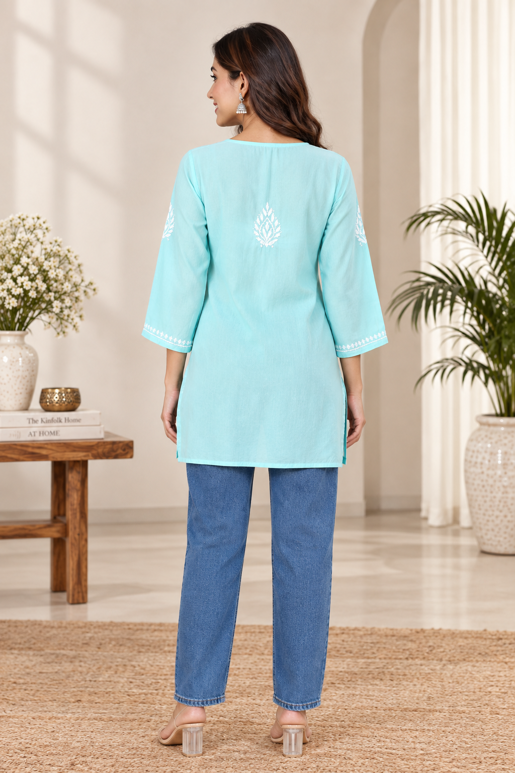 Ada Modal Short Kurti