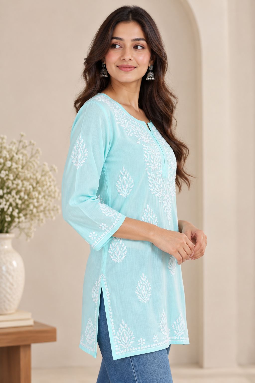 Ada Modal Short Kurti
