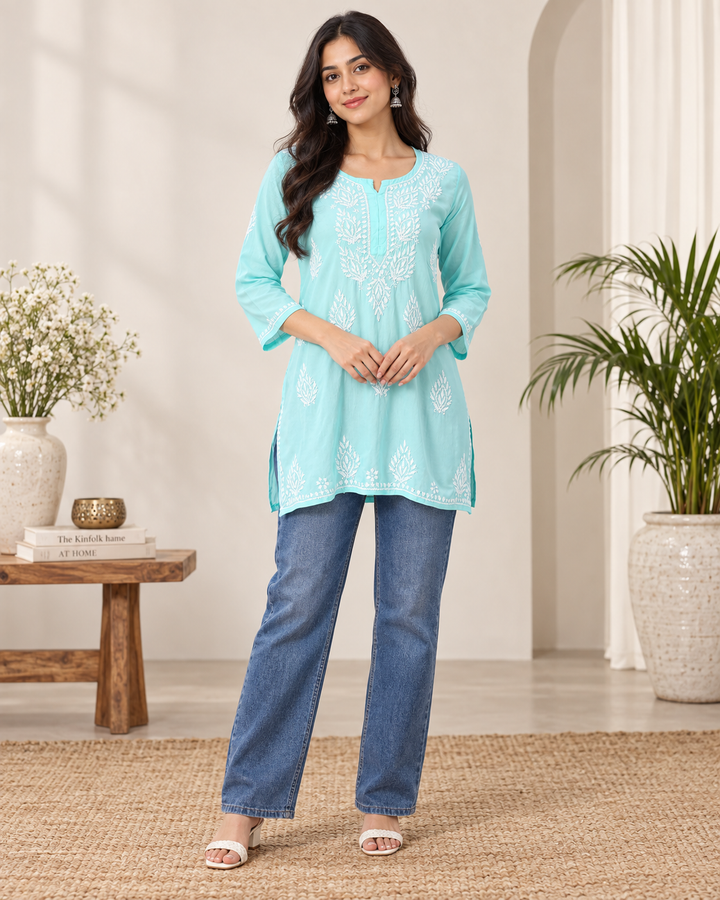 Ada Modal Short Kurti