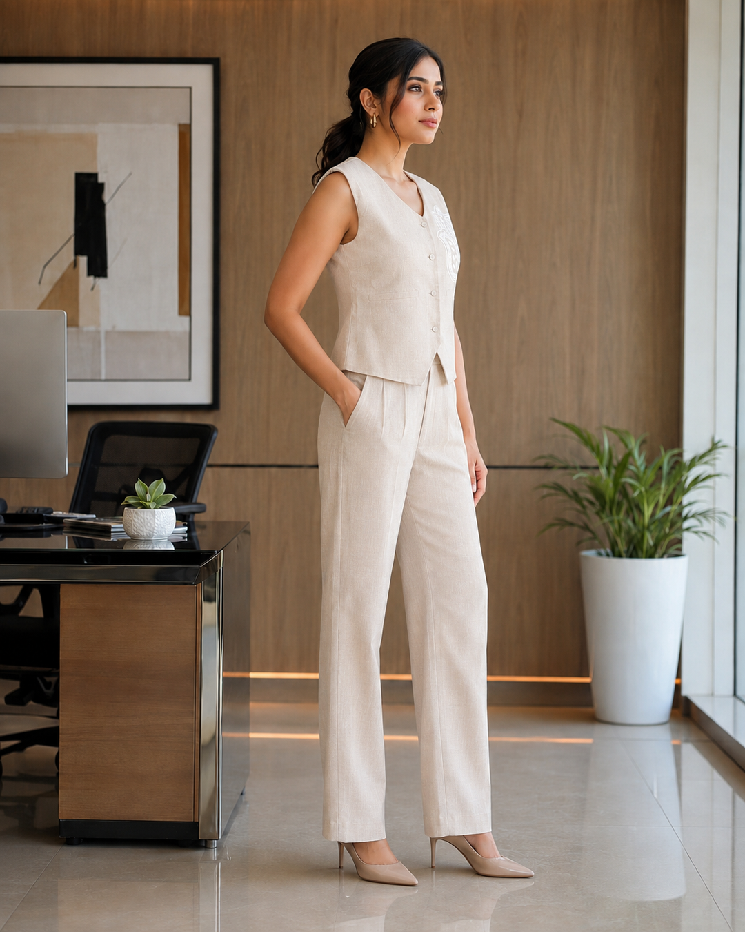Linen Co-ord Set