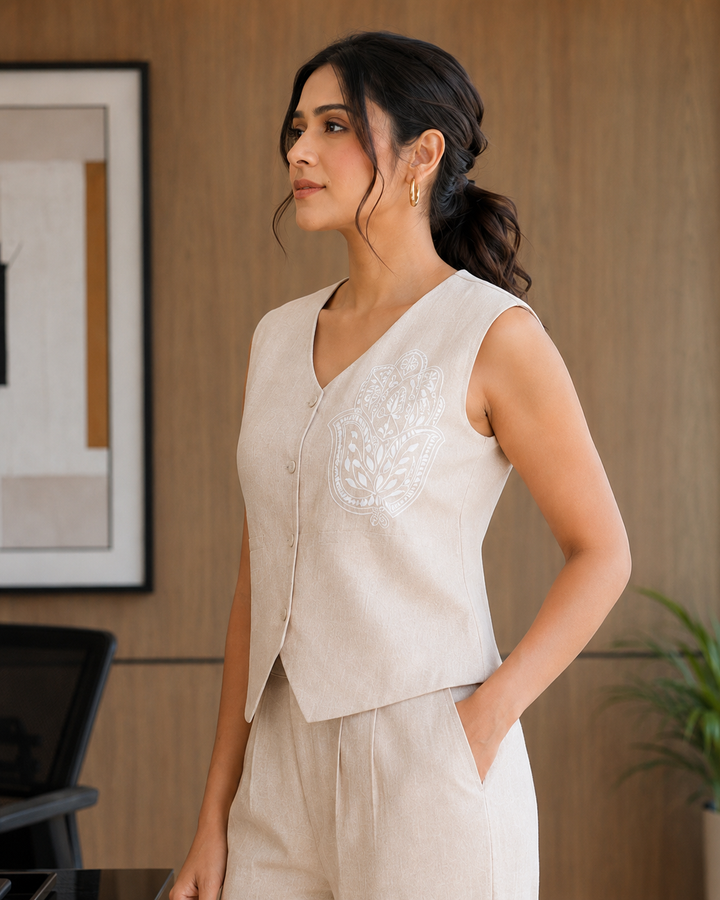 Linen Co-ord Set