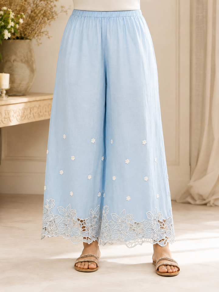 Rooh Muslin Chikankari Dress (Copy)