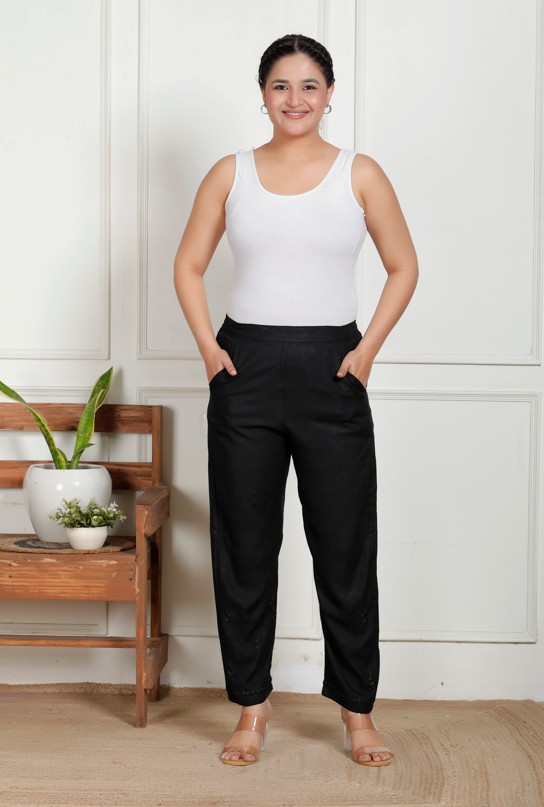 Cotton Bottoms (Trousers)