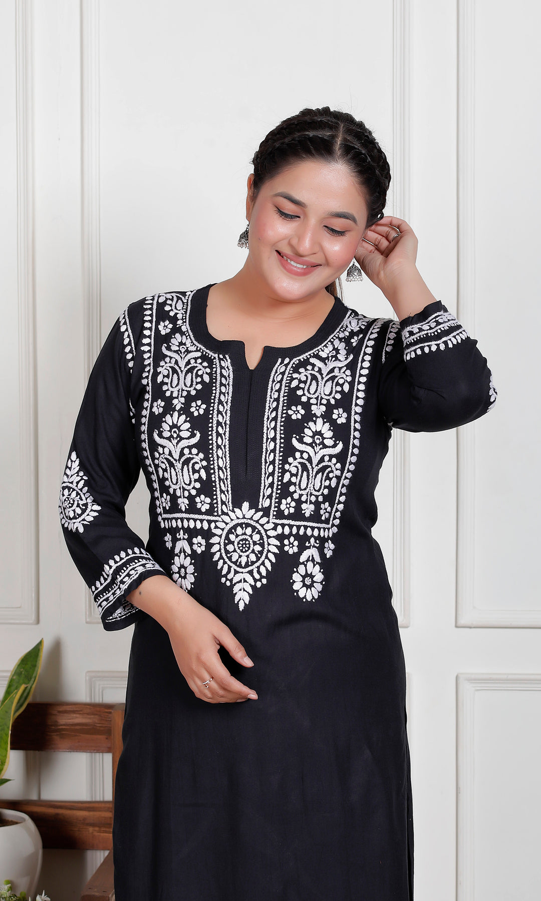 Rinaya Rayon Chikankari Co-Ord Set