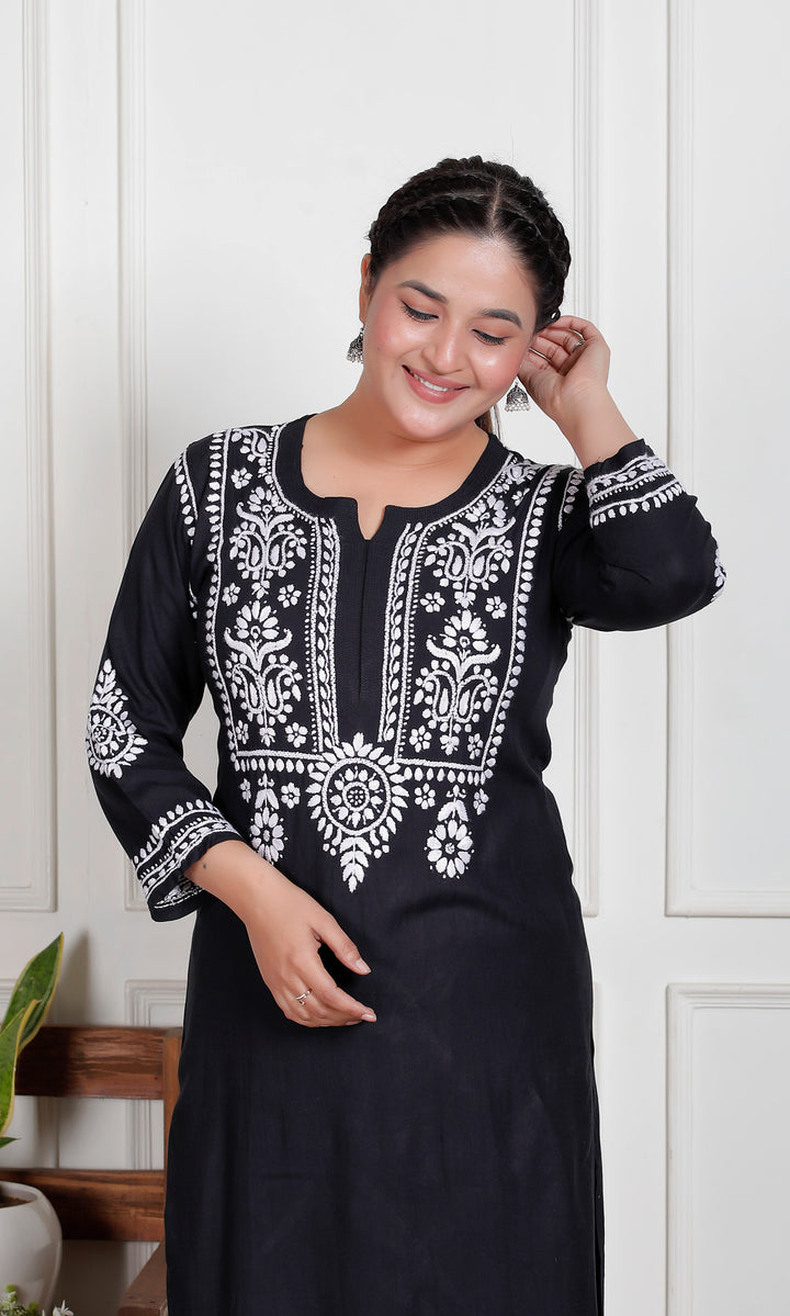 Rinaya Rayon Chikankari Co-Ord Set