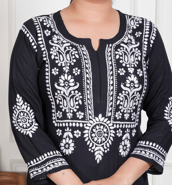 Rinaya Rayon Chikankari Co-Ord Set