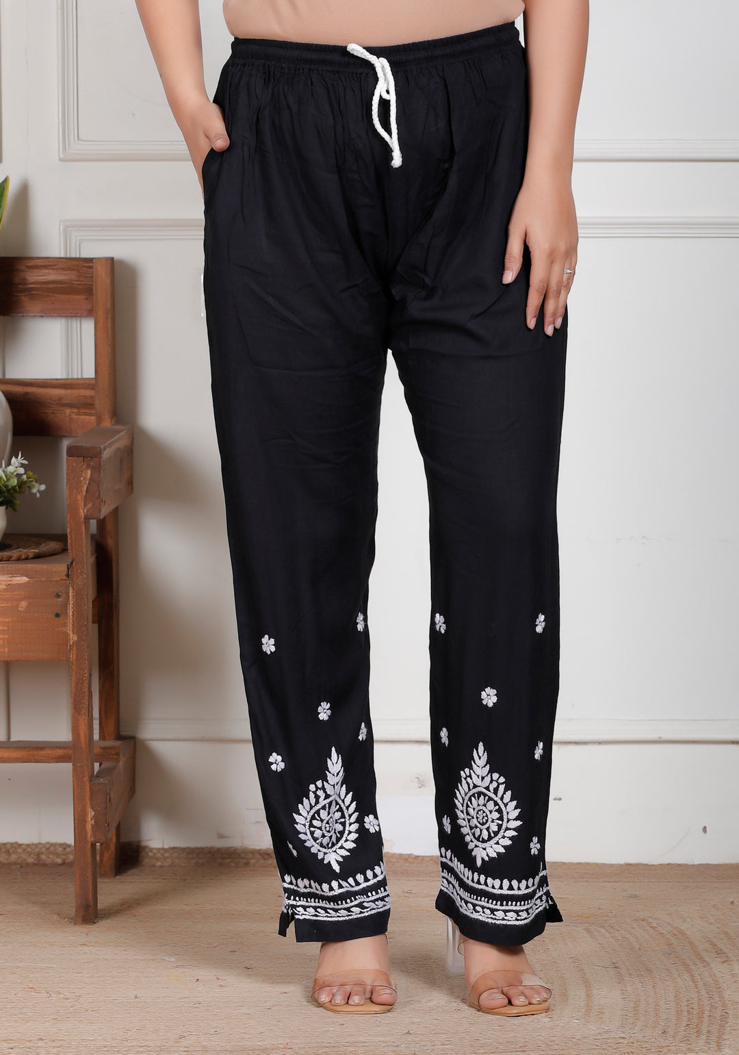 Rinaya Rayon Chikankari Co-Ord Set
