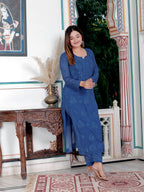 Haya Viscose Chikankari full set