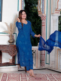Haya Viscose Chikankari full set