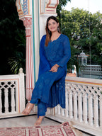 Haya Viscose Chikankari full set