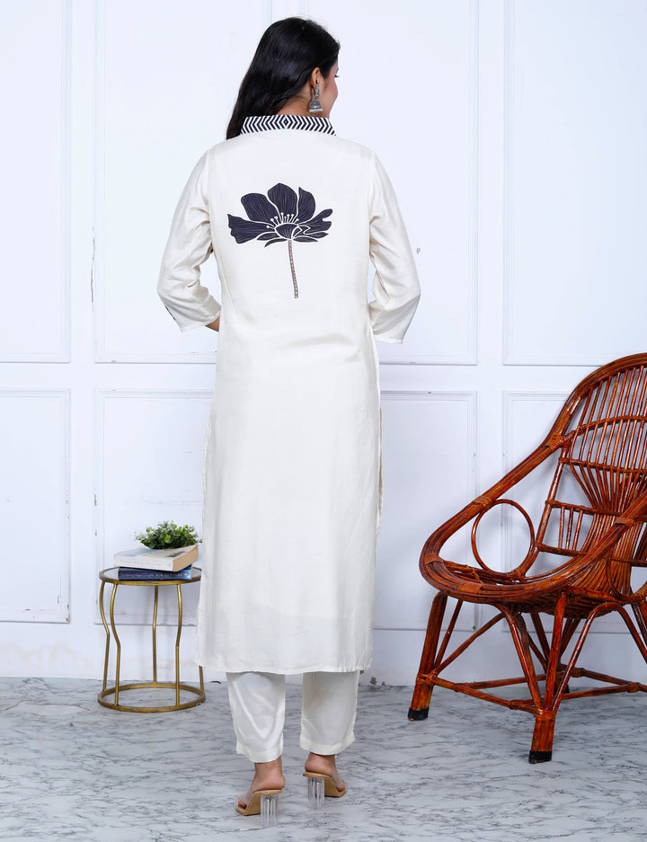 RHEA MUSLIN PRINTED SUIT WITH DUPATTA