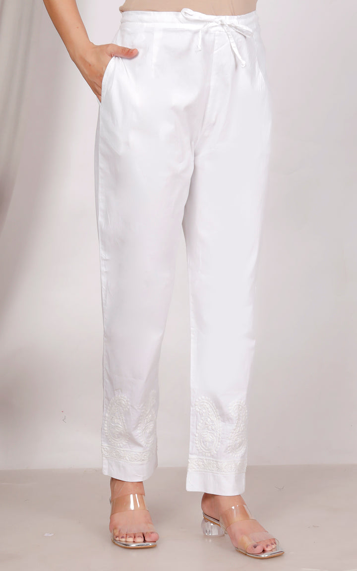 ANAHITA MODAL CHIKANKARI LONG KURTI