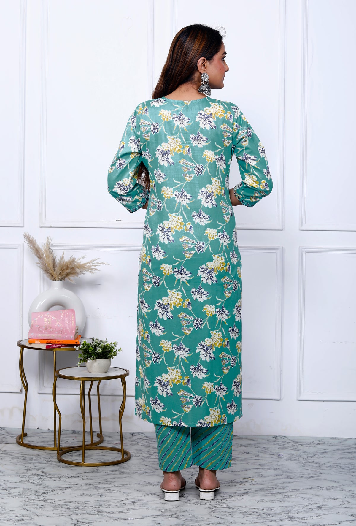Aadya Cotton Printed Dupatta Set