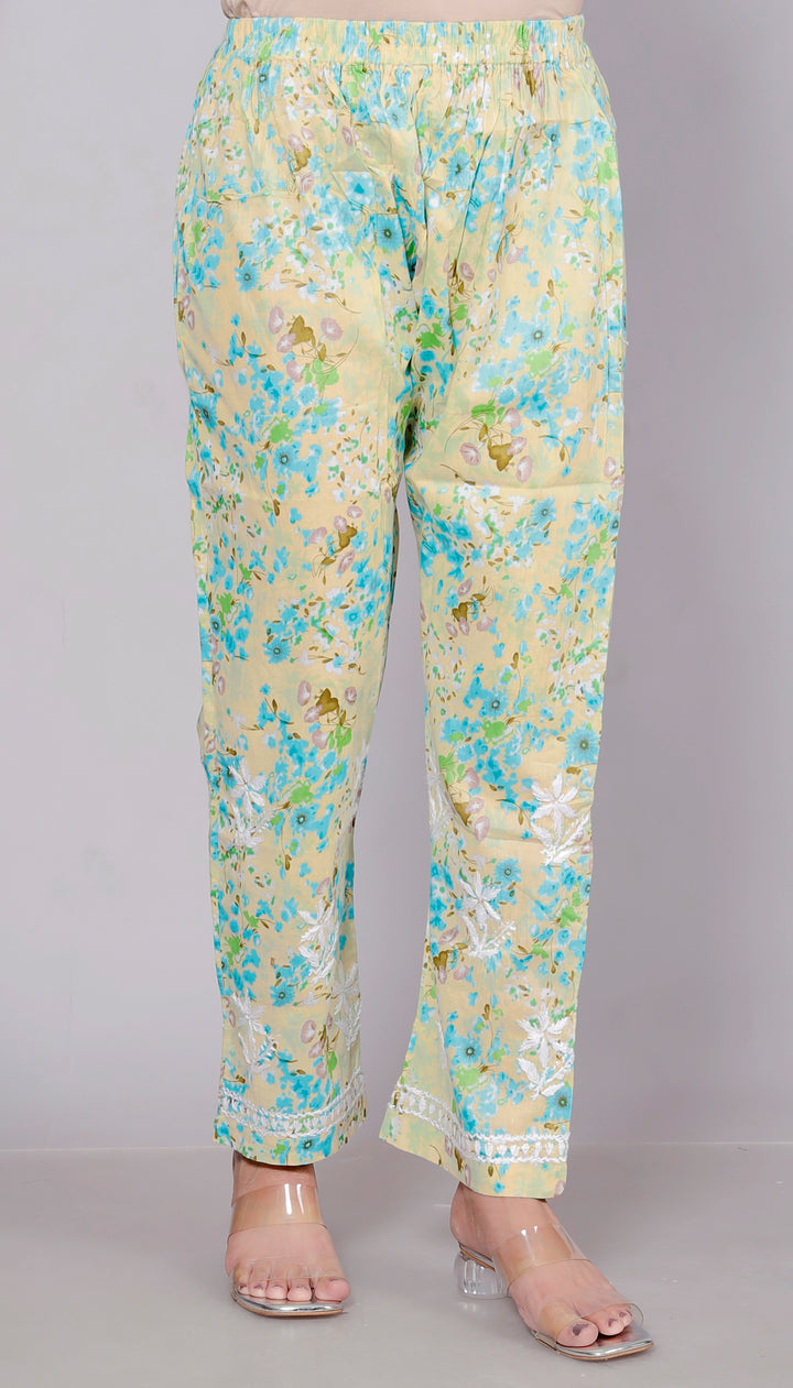 HUMAIRA CHIKANKARI CO-ORD SET