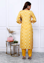 Kriti Printed Muslin Dupatta Set