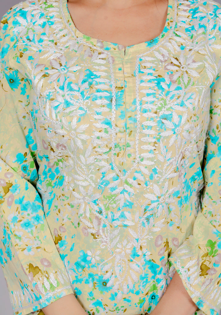 HUMAIRA CHIKANKARI CO-ORD SET