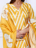 Kriti Printed Muslin Dupatta Set