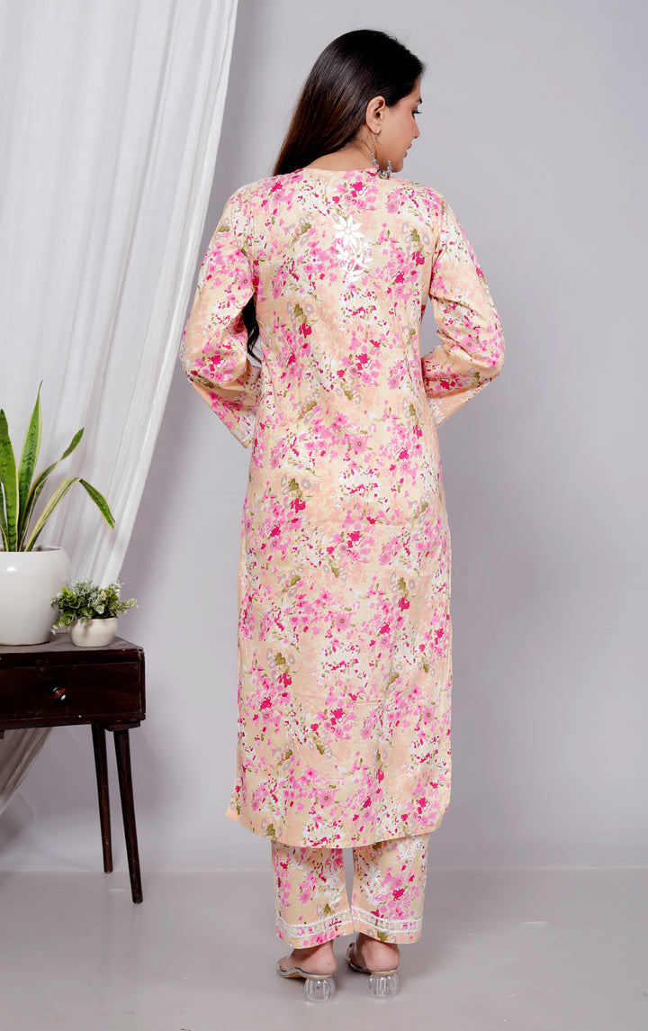 HUMAIRA CHIKANKARI CO-ORD SET