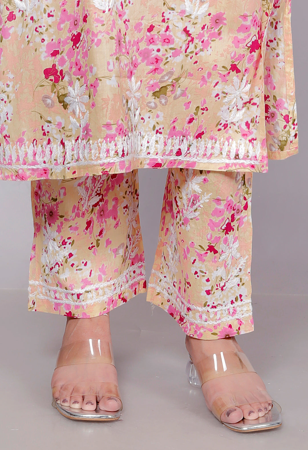 HUMAIRA CHIKANKARI CO-ORD SET