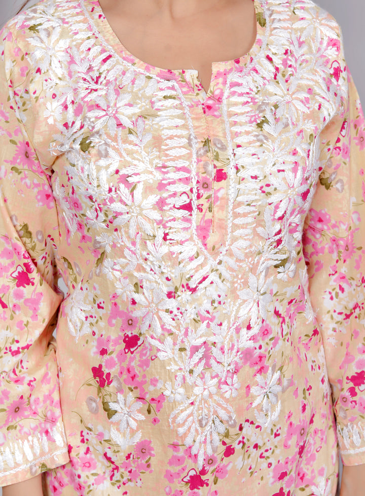 HUMAIRA CHIKANKARI CO-ORD SET